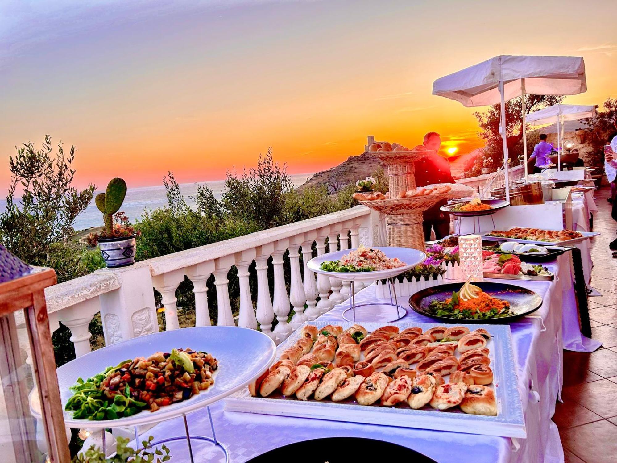 Bed and Breakfast La Collina Sul Mare Пальма-ди-Монтекьяро Экстерьер фото