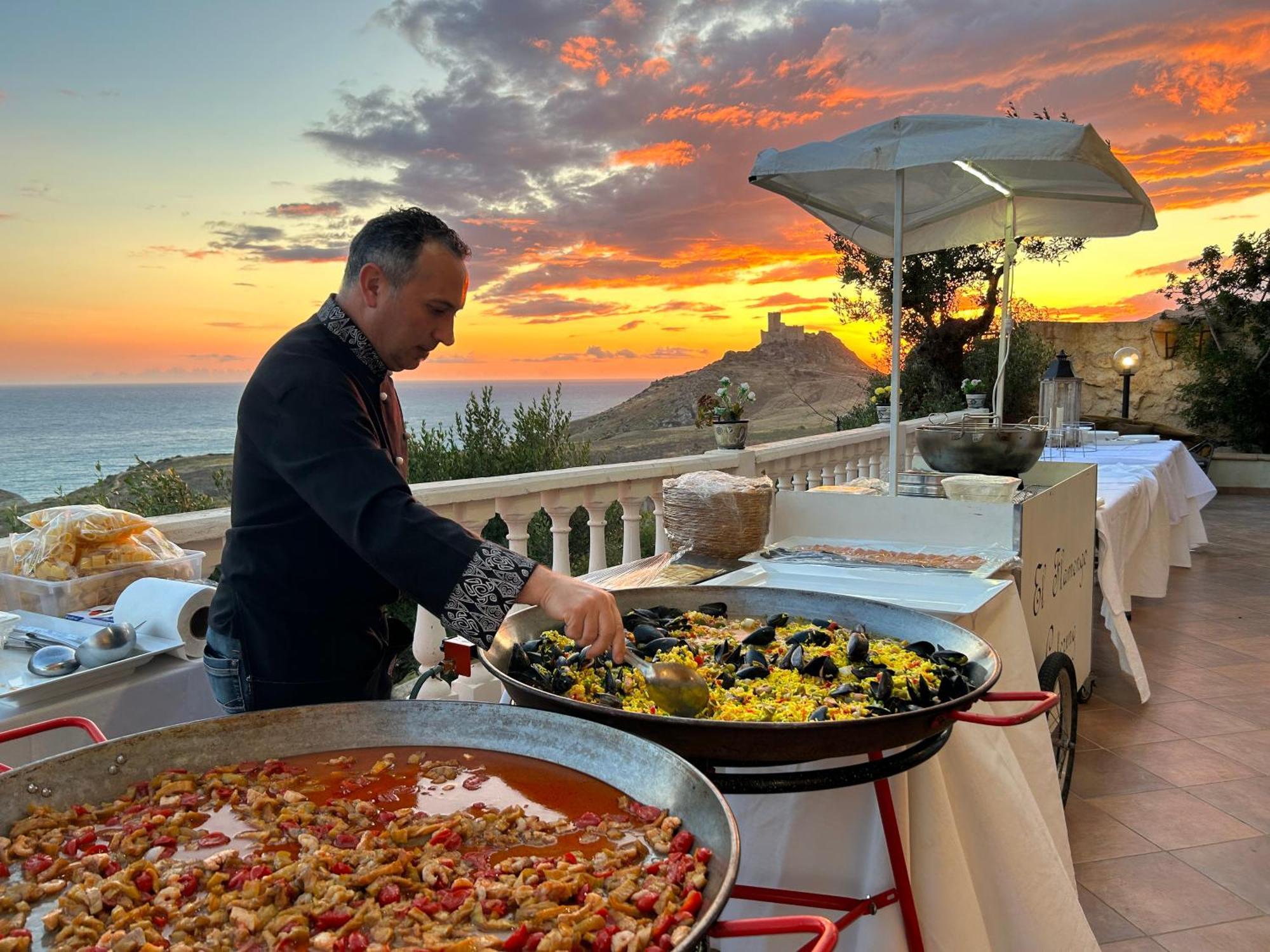 Bed and Breakfast La Collina Sul Mare Пальма-ди-Монтекьяро Экстерьер фото
