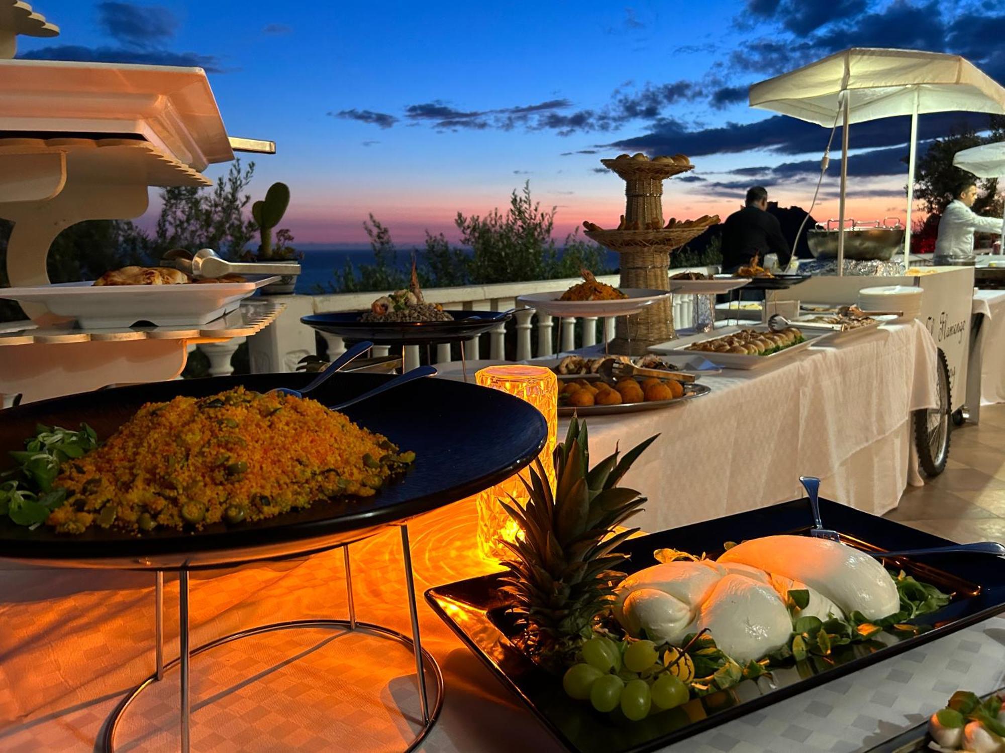 Bed and Breakfast La Collina Sul Mare Пальма-ди-Монтекьяро Экстерьер фото